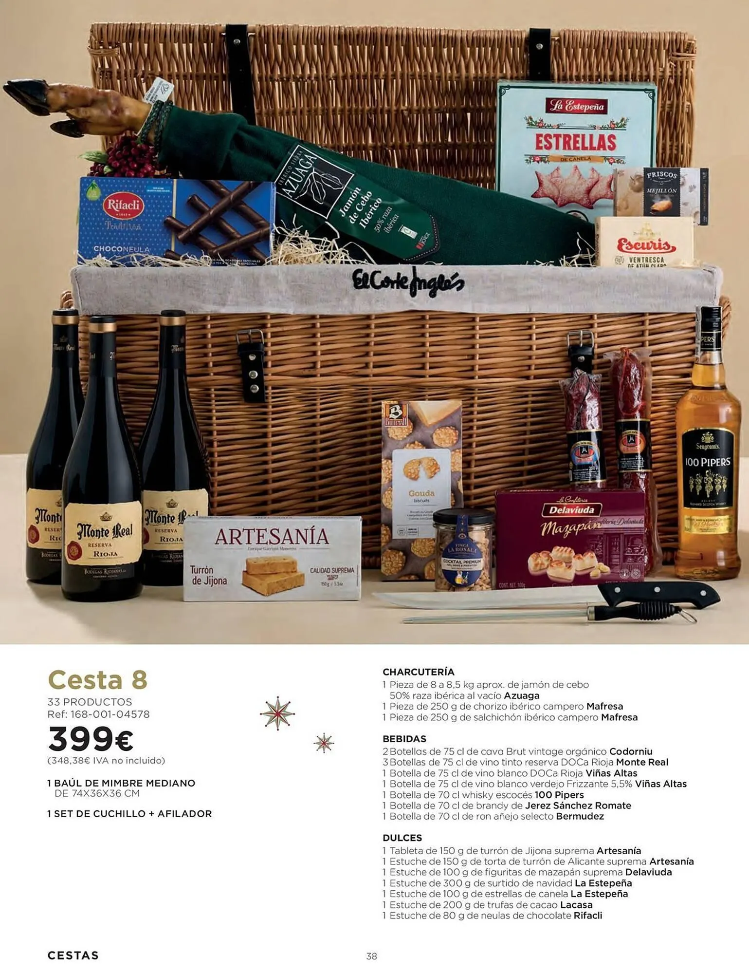 Catálogo de Catálogo El Corte Inglés 3 de octubre al 5 de enero 2026 - Página 38