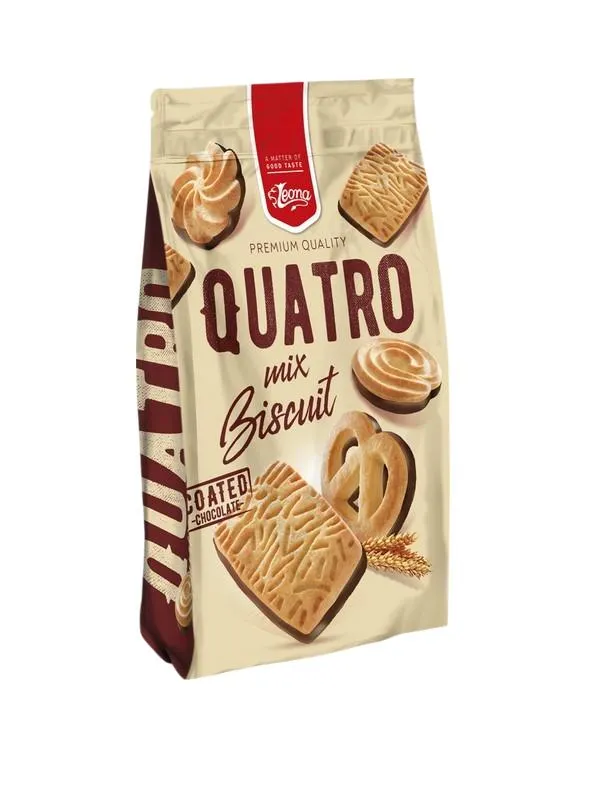 MIX BISCUITS QUATRO CHOCOLATE 300G