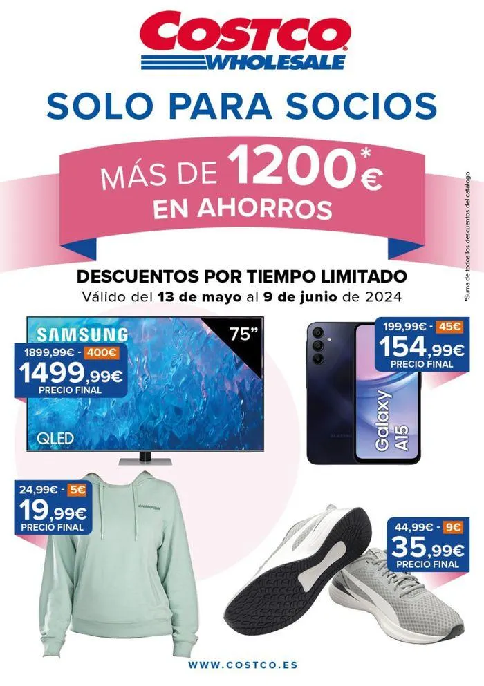 Catálogo de Catálogo Precios y Promos 14 de mayo al 9 de junio 2024 - Página 1