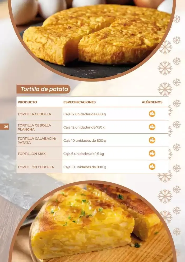 Catálogo de Catálogo de productos congelados 7 de octubre al 31 de diciembre 2024 - Página 26