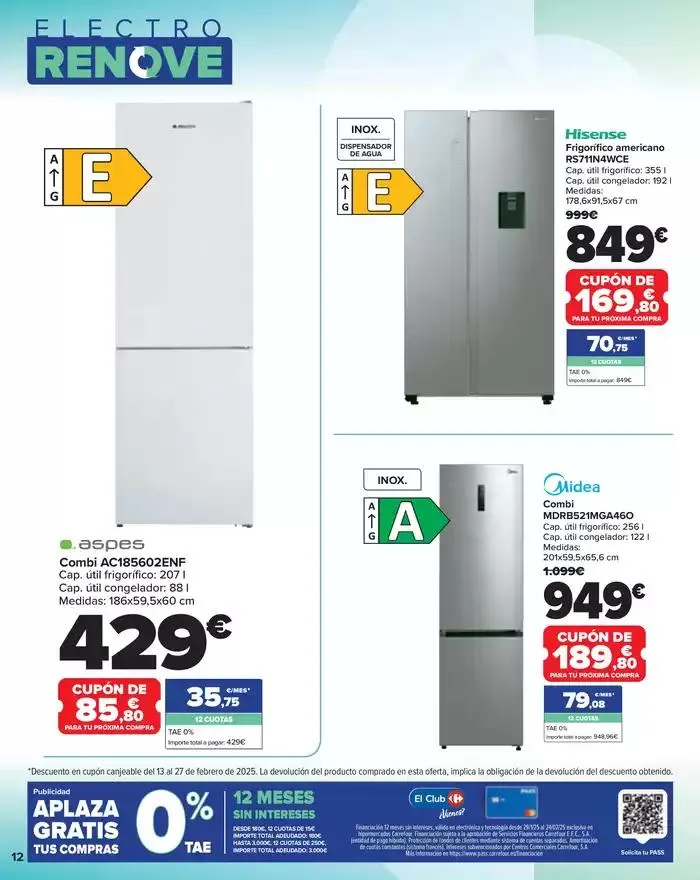 Catálogo de ELECTRO RENOVE 29 de enero al 12 de febrero 2025 - Página 12