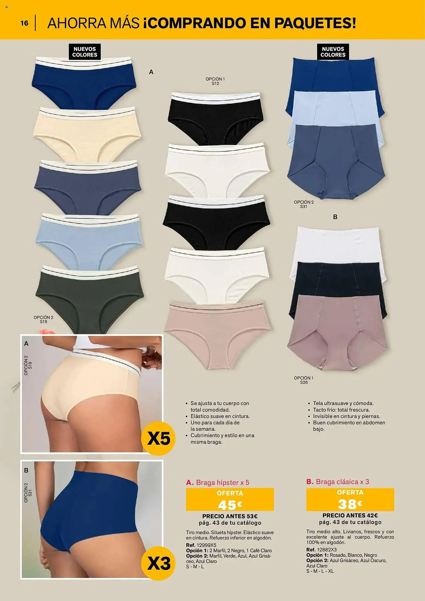 Catálogo de Catálogo Leonisa 1 de abril al 30 de abril 2026 - Página 16