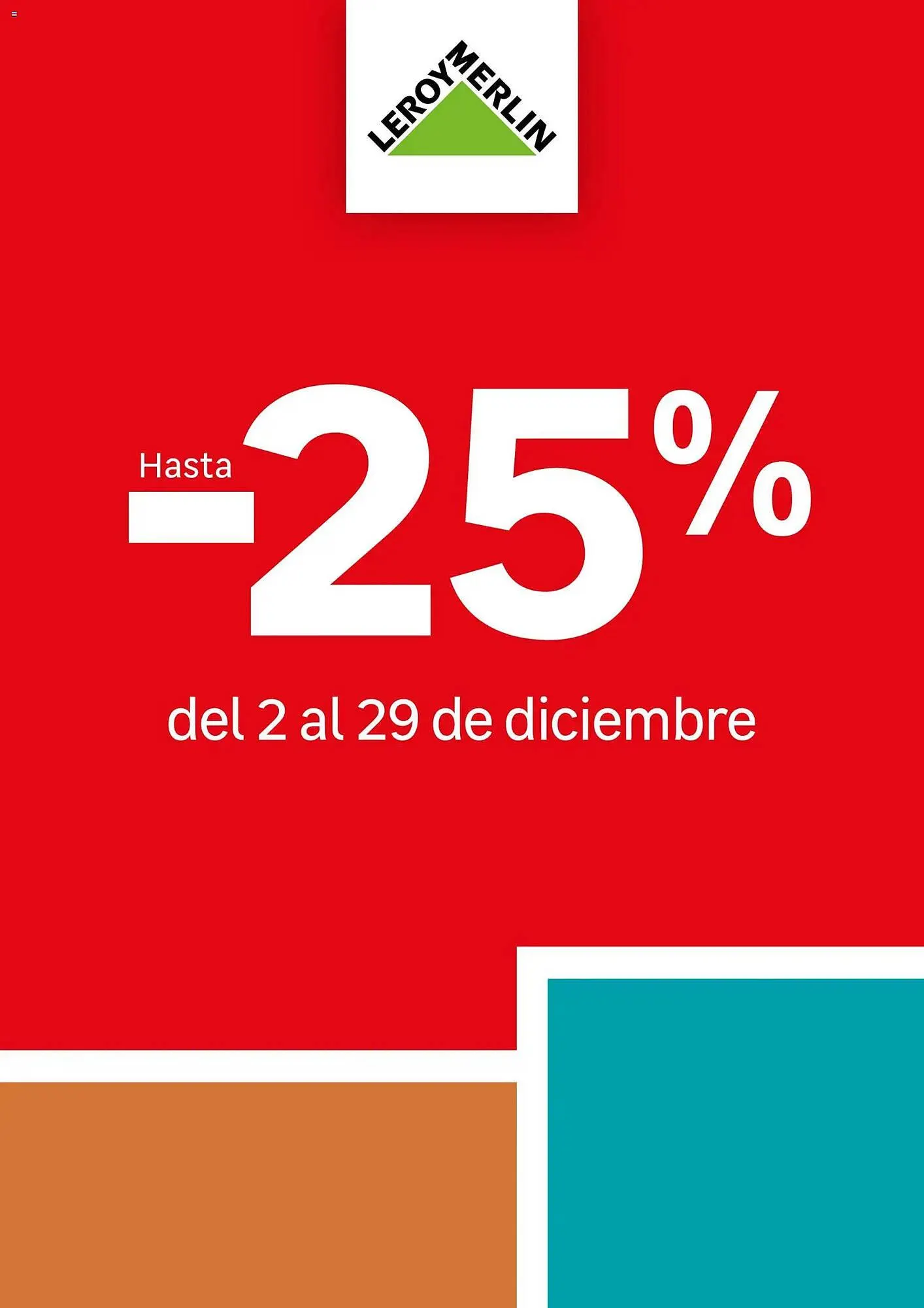 Catálogo de Catálogo Leroy Merlin 2 de diciembre al 29 de diciembre 2025 - Página 2