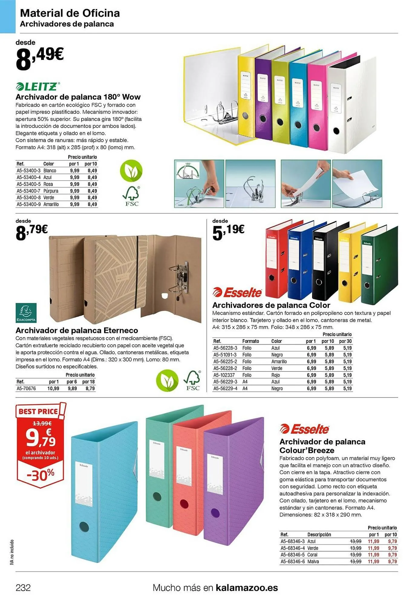 Catálogo de Folleto Staples Kalamazoo 19 de enero al 31 de diciembre 2026 - Página 232