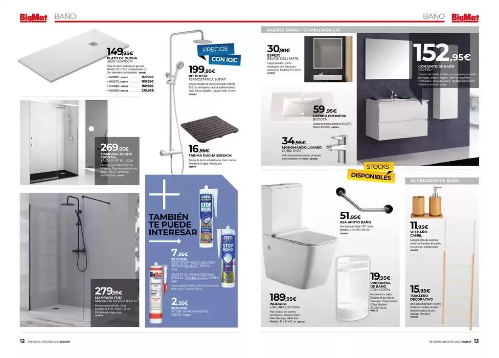 Catálogo de Catalogo "Reforma interior" 11 de marzo al 30 de abril 2025 - Página 7