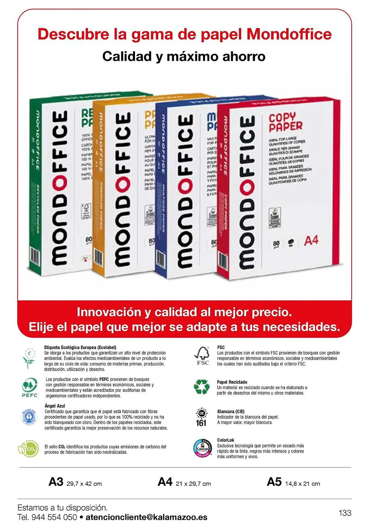 Catálogo de Folleto Staples Kalamazoo 19 de enero al 31 de diciembre 2026 - Página 133