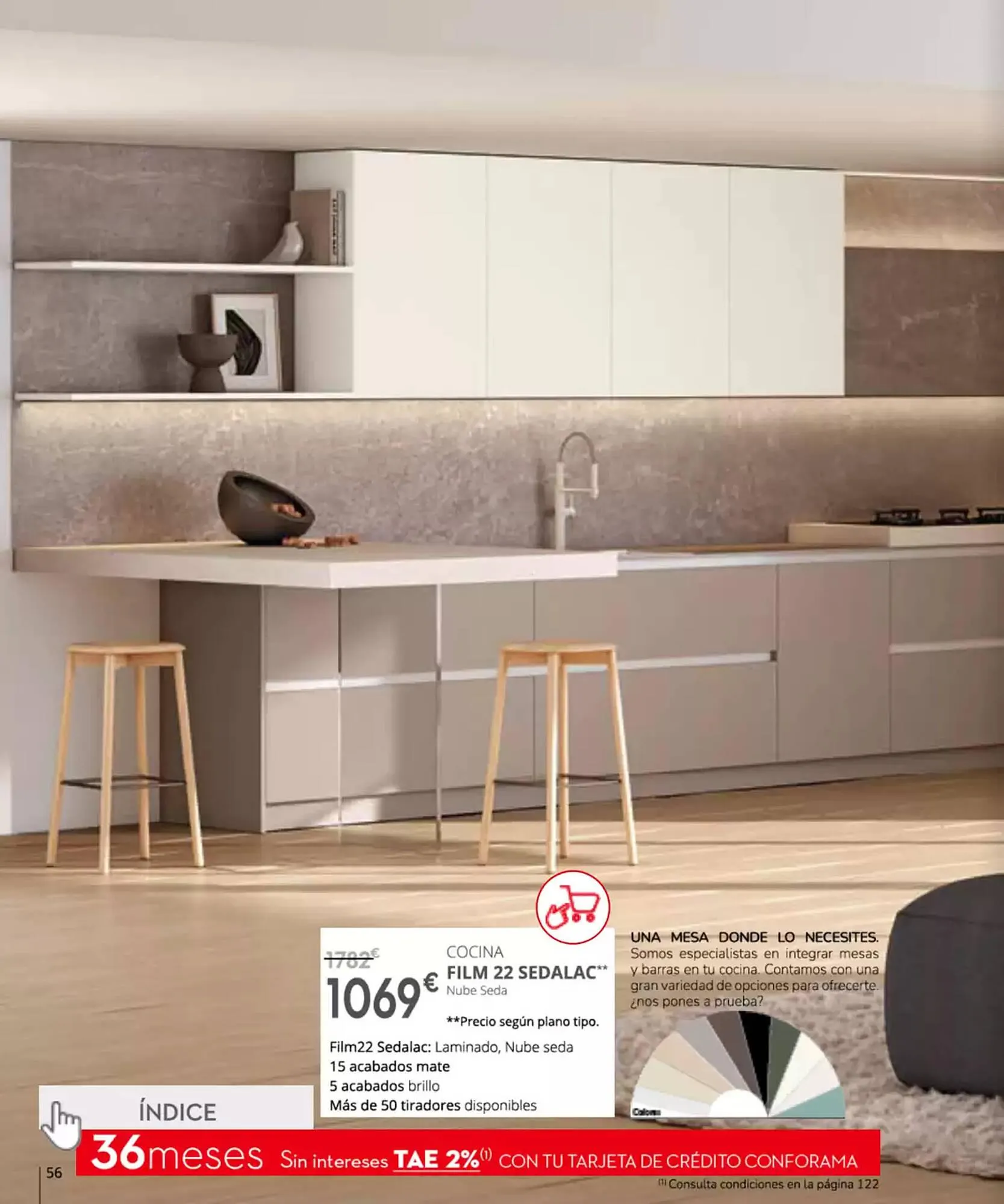 Catálogo de Folleto Conforama 27 de marzo al 31 de julio 2025 - Página 56