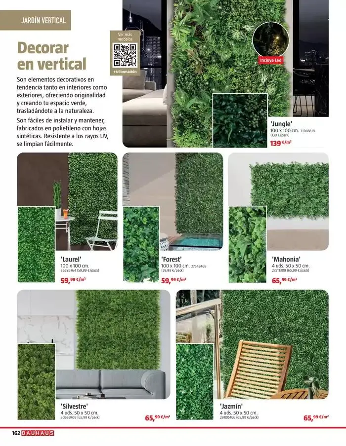 Catálogo de VERANO. Jardín, terraza, balcón.  26 de marzo al 20 de abril 2025 - Página 162