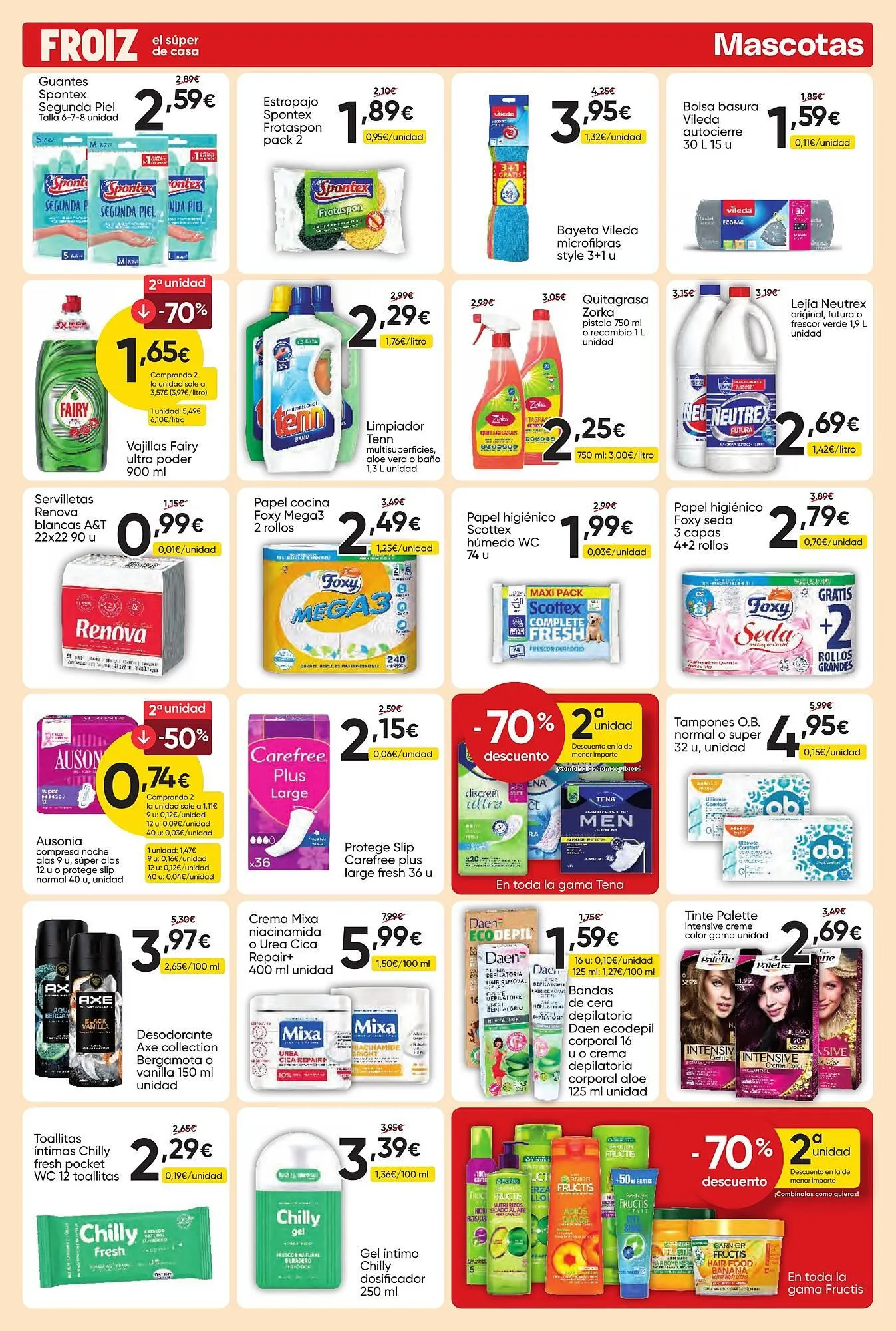 Catálogo de Folleto FROIZ 25 de marzo al 8 de abril 2026 - Página 15