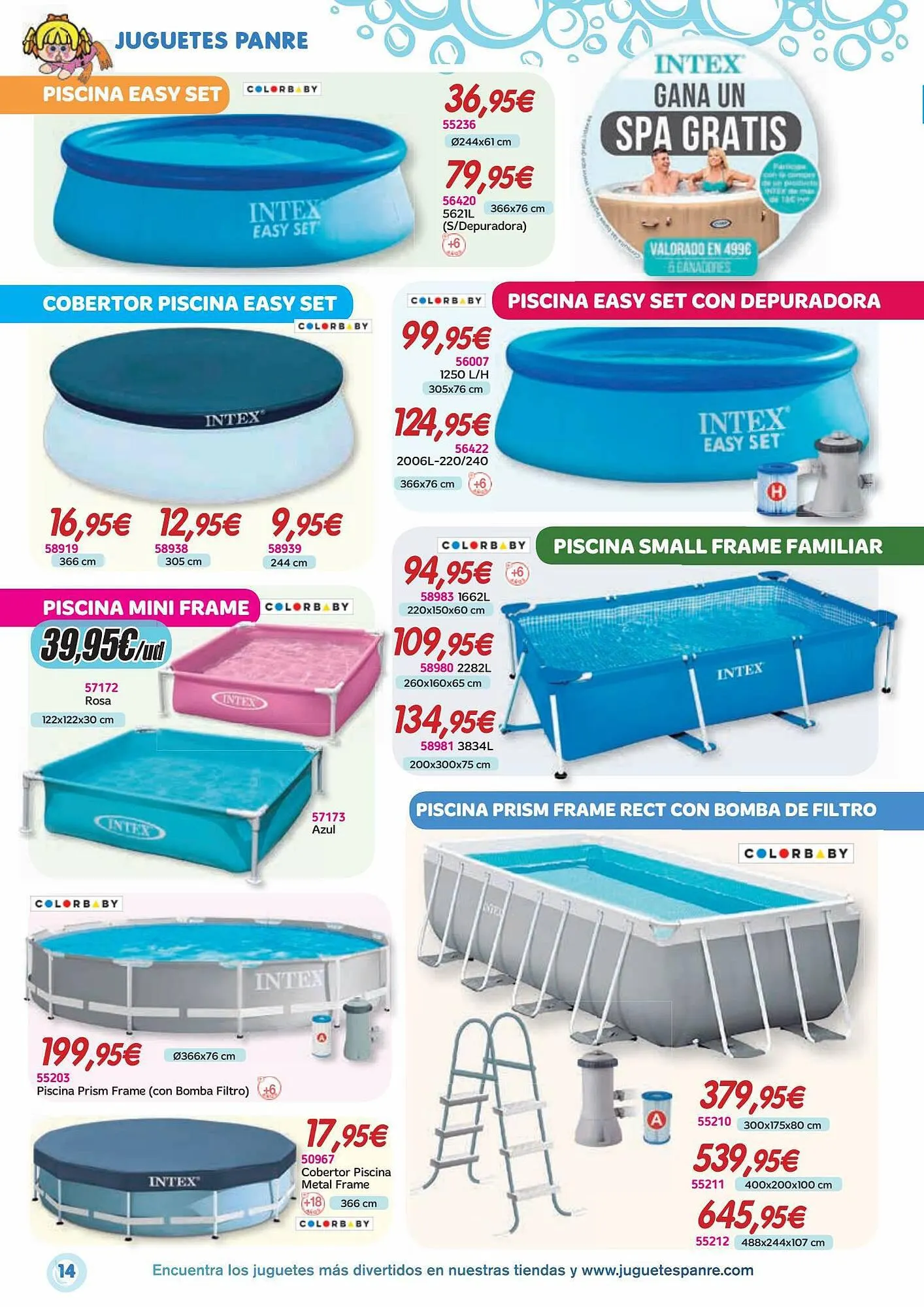 Catálogo de Folleto Panre 5 de junio al 31 de agosto 2023 - Página 14