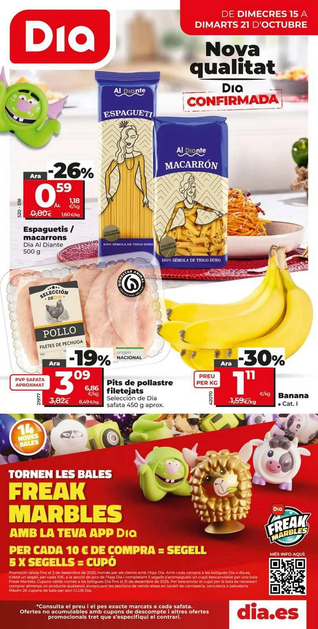Catálogo de Folleto Dia 15 de octubre al 21 de octubre 2025 - Página 1