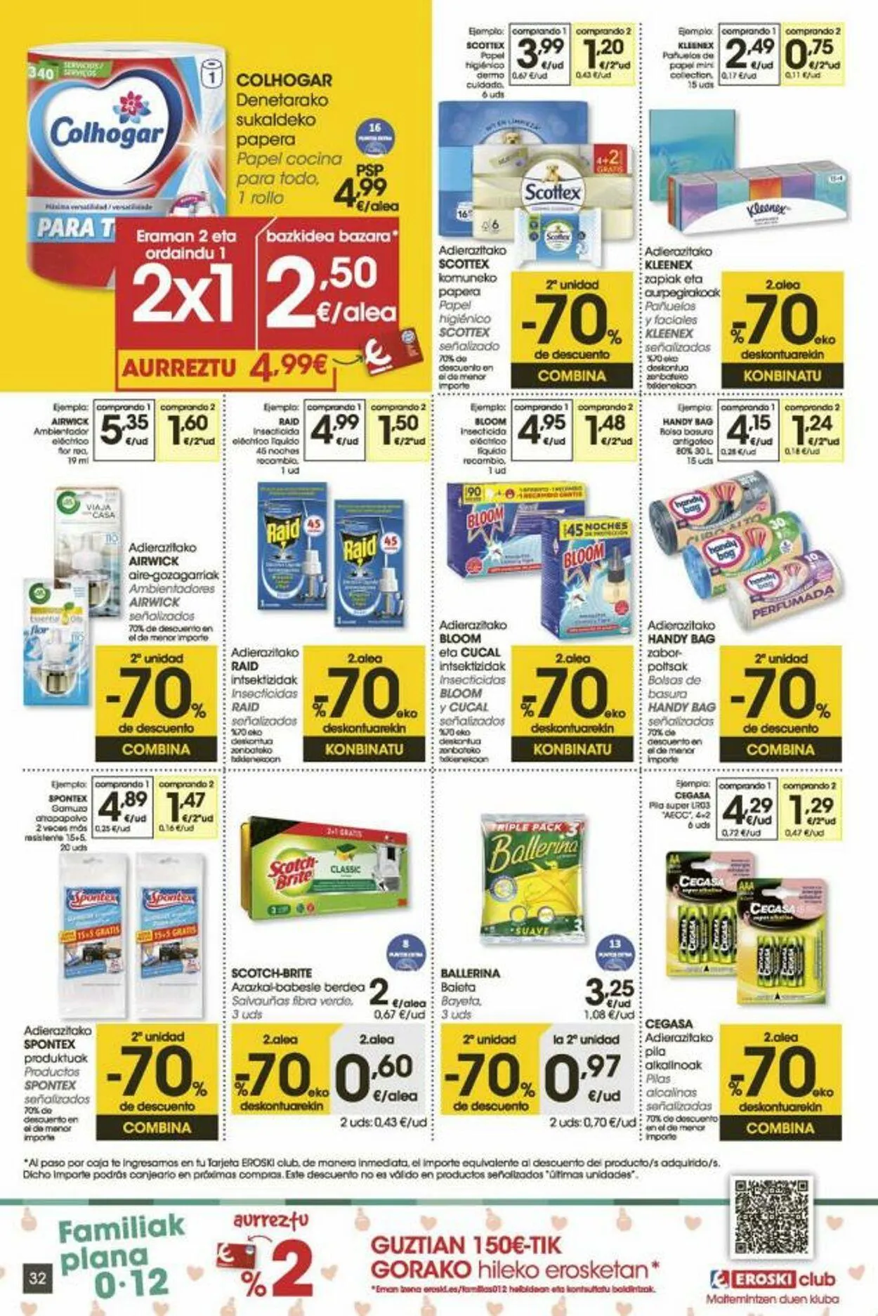 Catálogo de Eroski Oferta actual 24 de junio al 8 de julio 2025 - Página 32