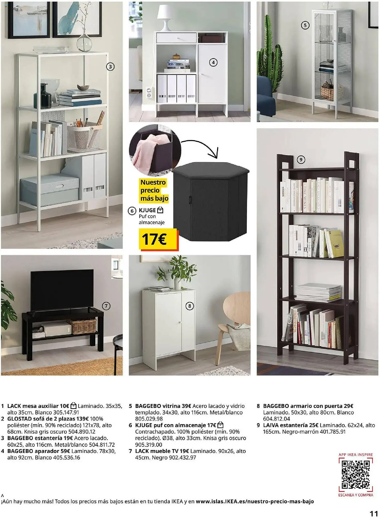 Catálogo de Catálogo IKEA 4 de febrero al 31 de agosto 2026 - Página 11