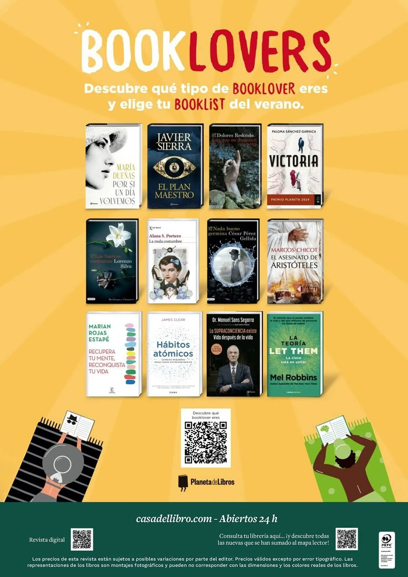 Catálogo de Folleto Casa del Libro 7 de julio al 31 de julio 2025 - Página 32