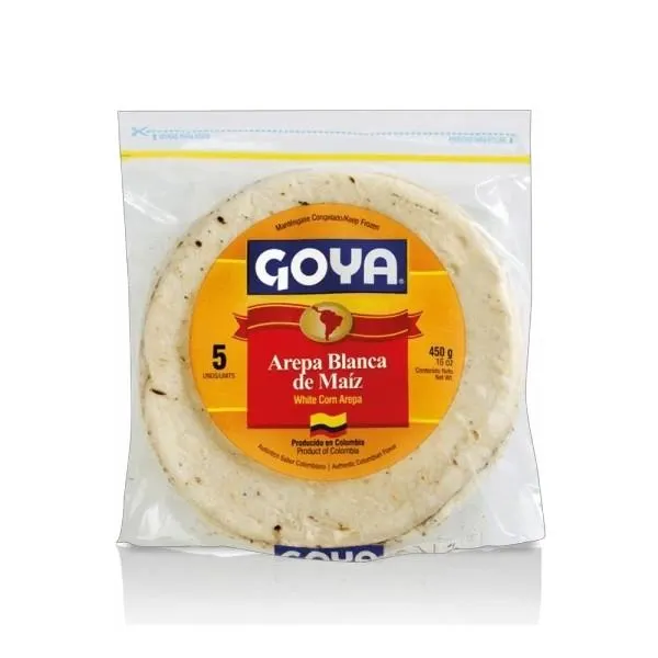 AREPA MAÍZ BLANCO 500G