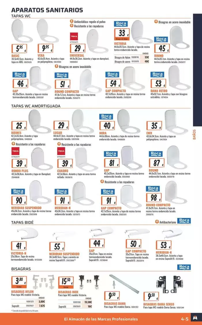 Catálogo de Folleto Especial Banos 2025_Salamanca 3 de febrero al 24 de febrero 2025 - Página 5