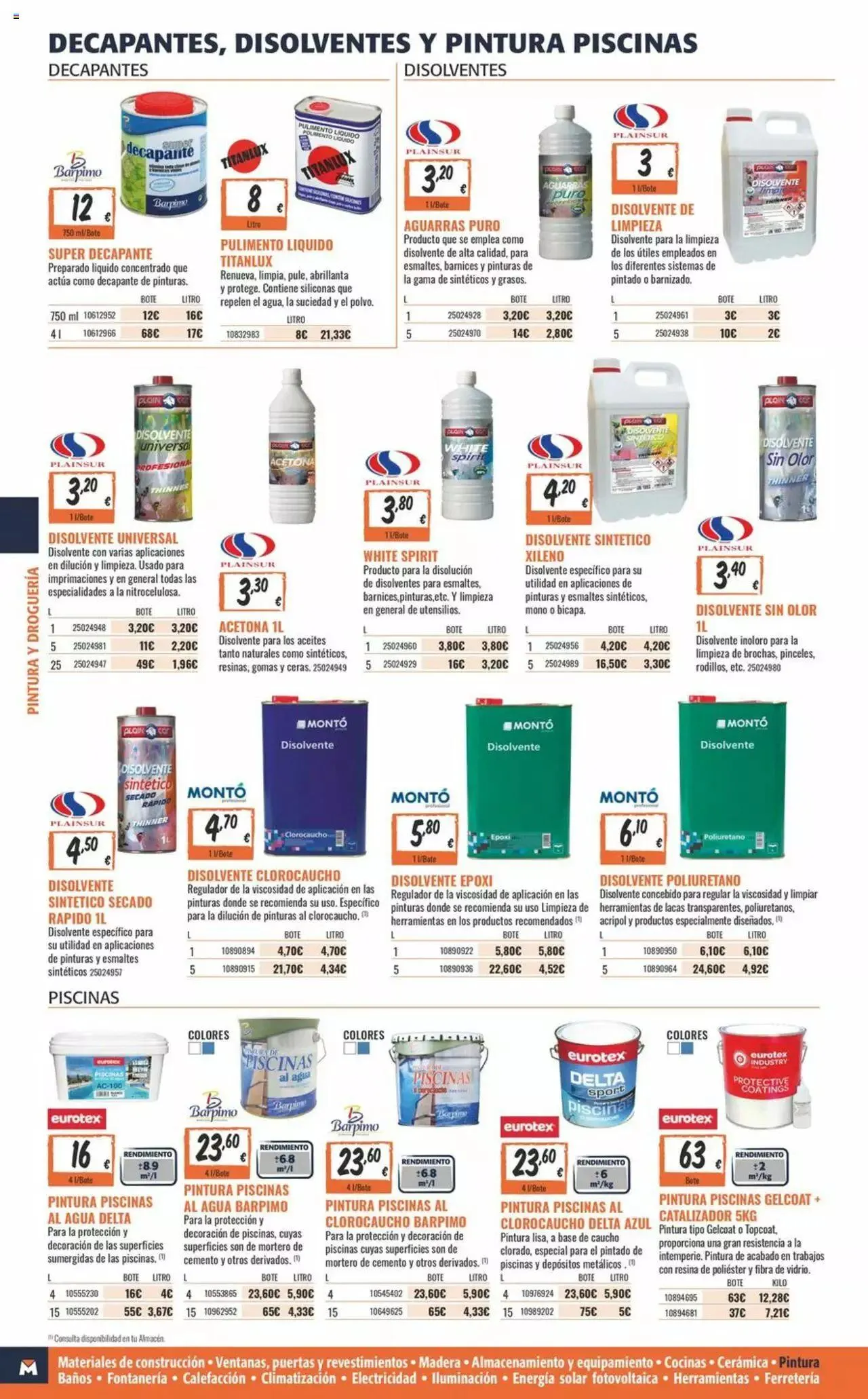 Catálogo de Obramat folleto 8 de marzo al 22 de abril 2024 - Página 174