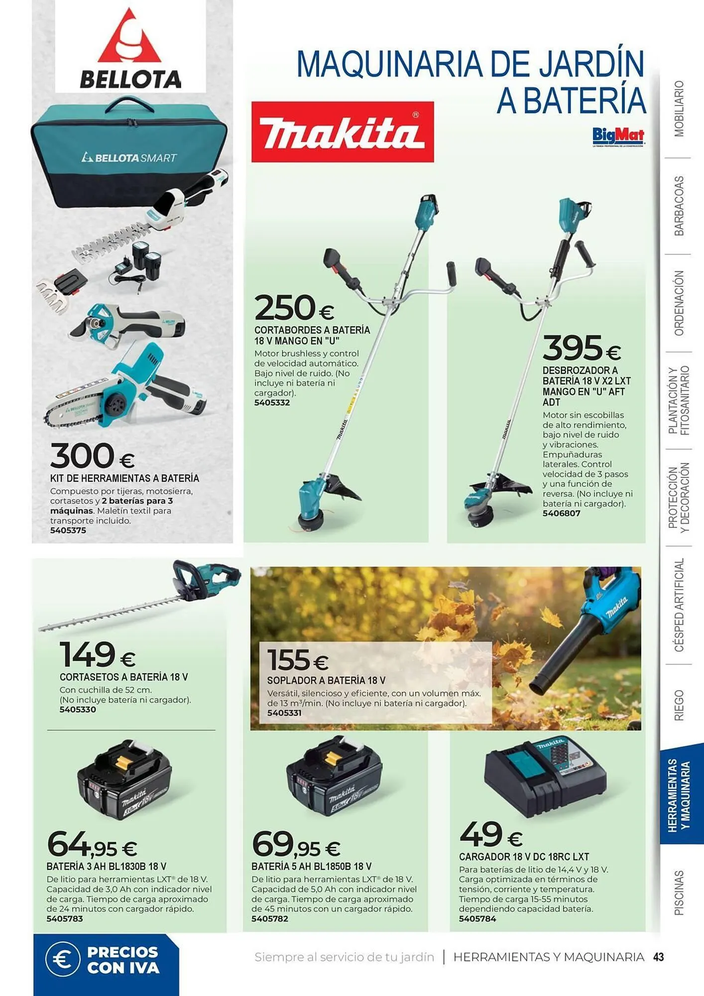 Catálogo de Catálogo BigMat 23 de marzo al 31 de julio 2026 - Página 43