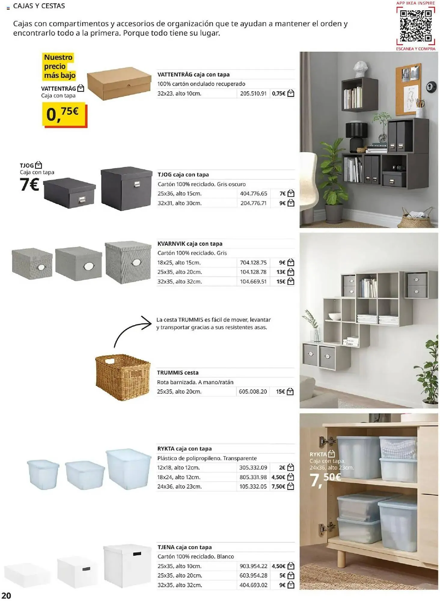 Catálogo de Folleto IKEA 4 de febrero al 31 de agosto 2025 - Página 20