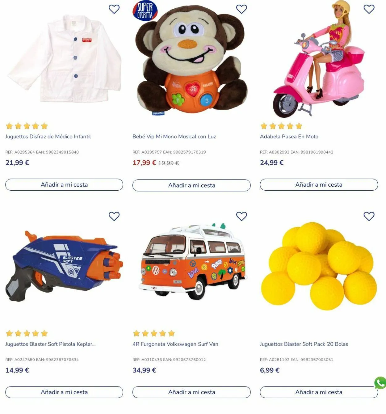 Catálogo de Juguettos Oferta actual 7 de abril al 16 de abril 2025 - Página 144