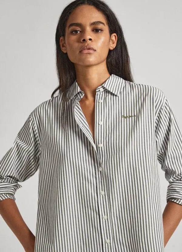 CAMISA RAYAS FIT REGULAR