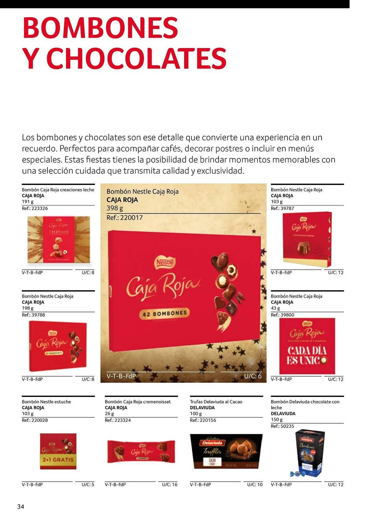 Catálogo de Folleto GM Cash & Carry 30 de septiembre al 31 de diciembre 2025 - Página 34