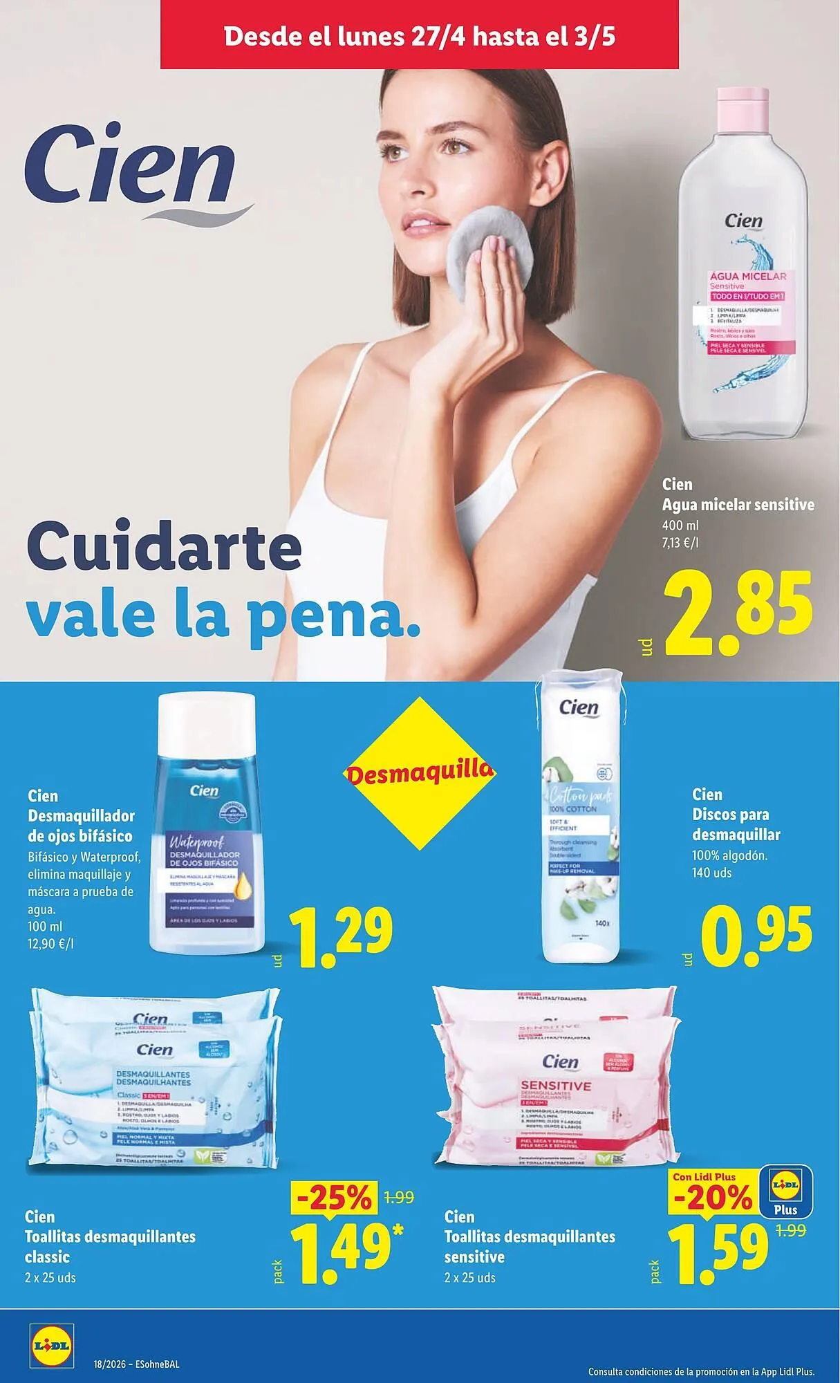 Catálogo de Catálogo Lidl 27 de abril al 3 de mayo 2026 - Página 26