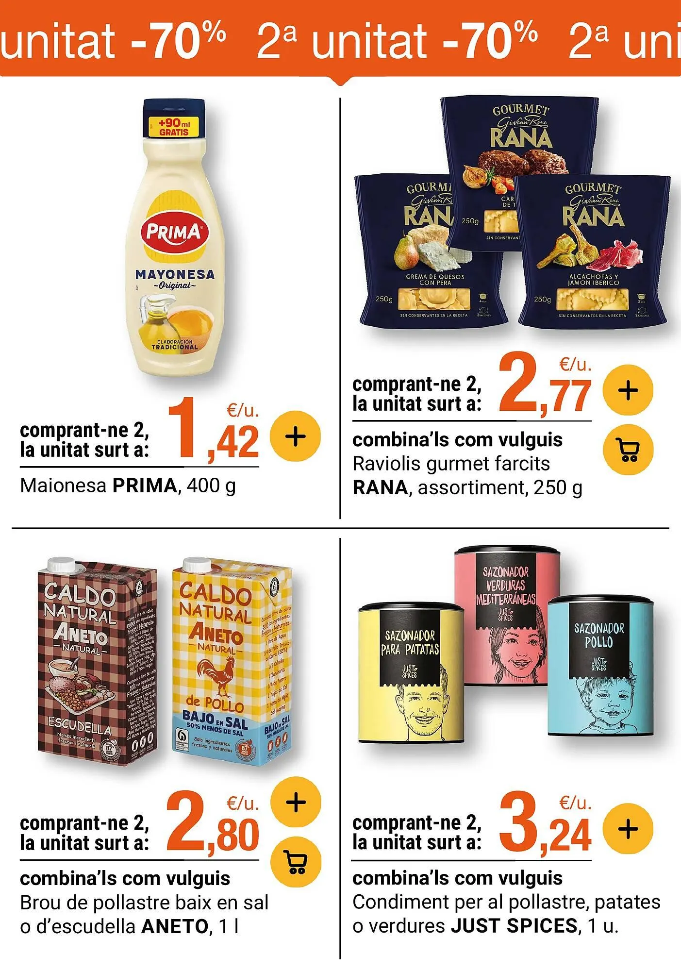 Catálogo de Folleto BonpreuEsclat 17 de febrero al 2 de marzo 2026 - Página 8