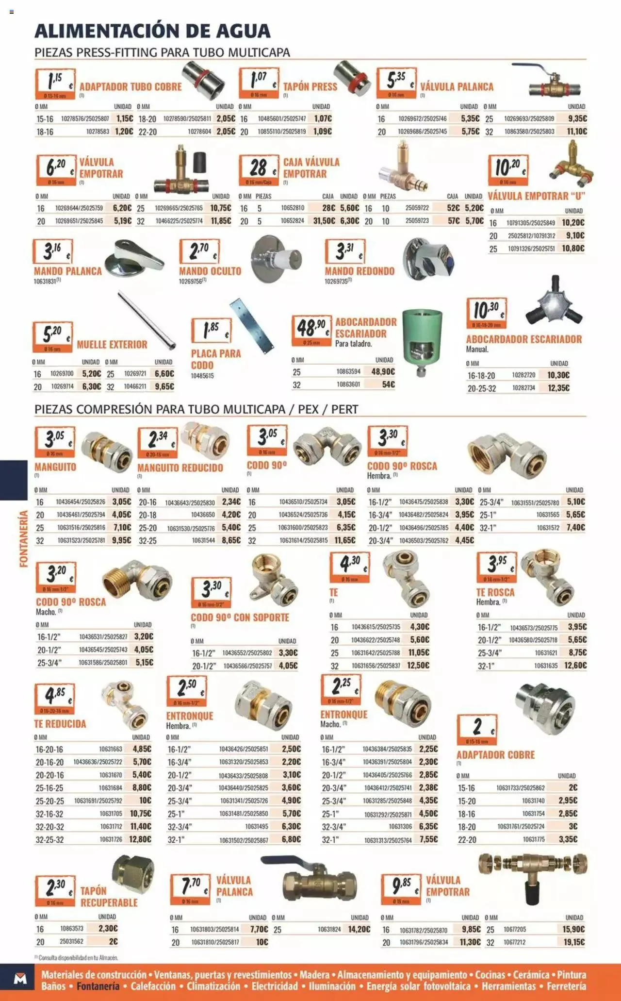 Catálogo de Obramat folleto 8 de marzo al 22 de abril 2024 - Página 248