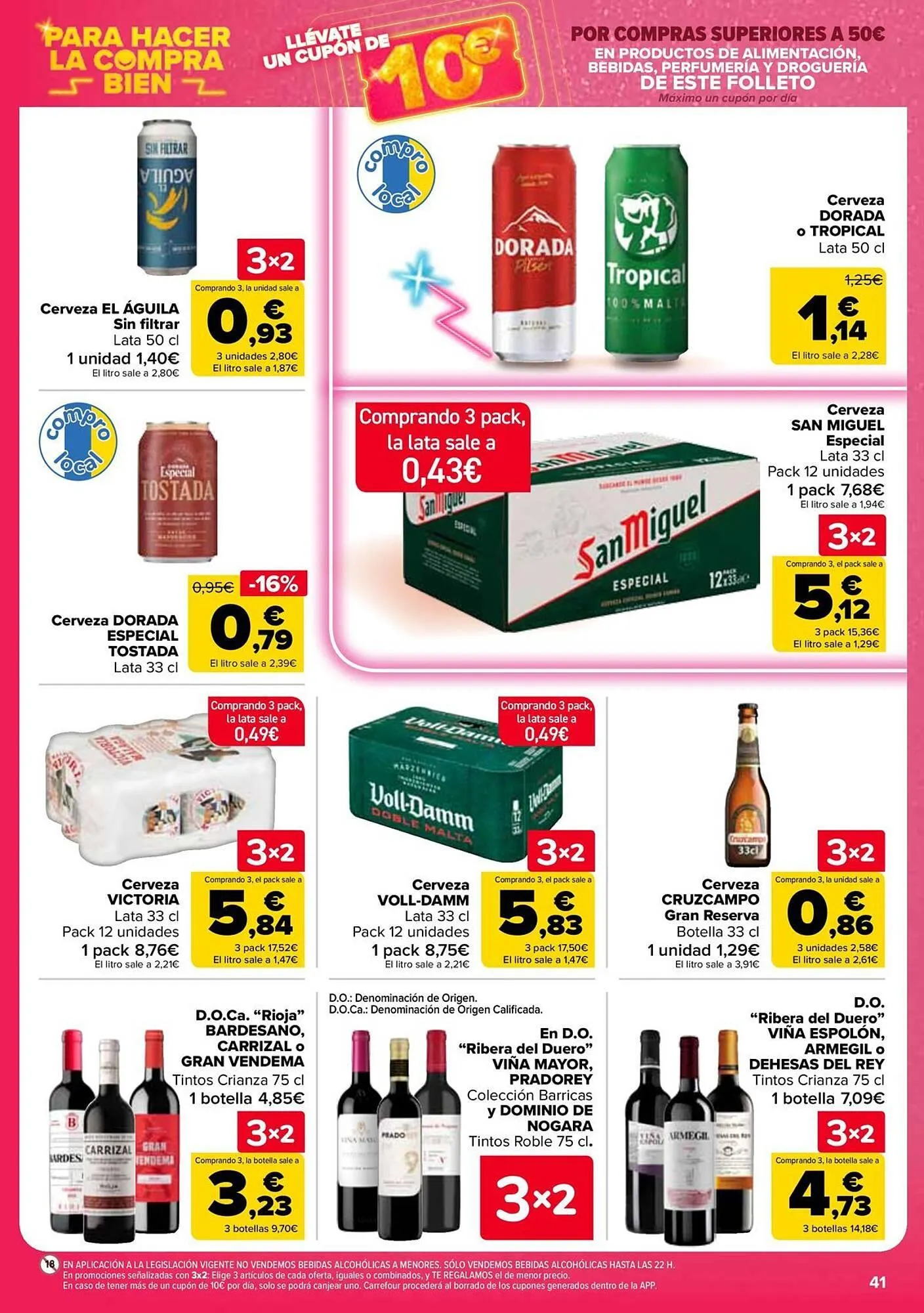 Catálogo de Folleto Carrefour 12 de marzo al 23 de marzo 2026 - Página 41