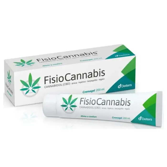 FisioCannabis Cremagel Alivio y Confort