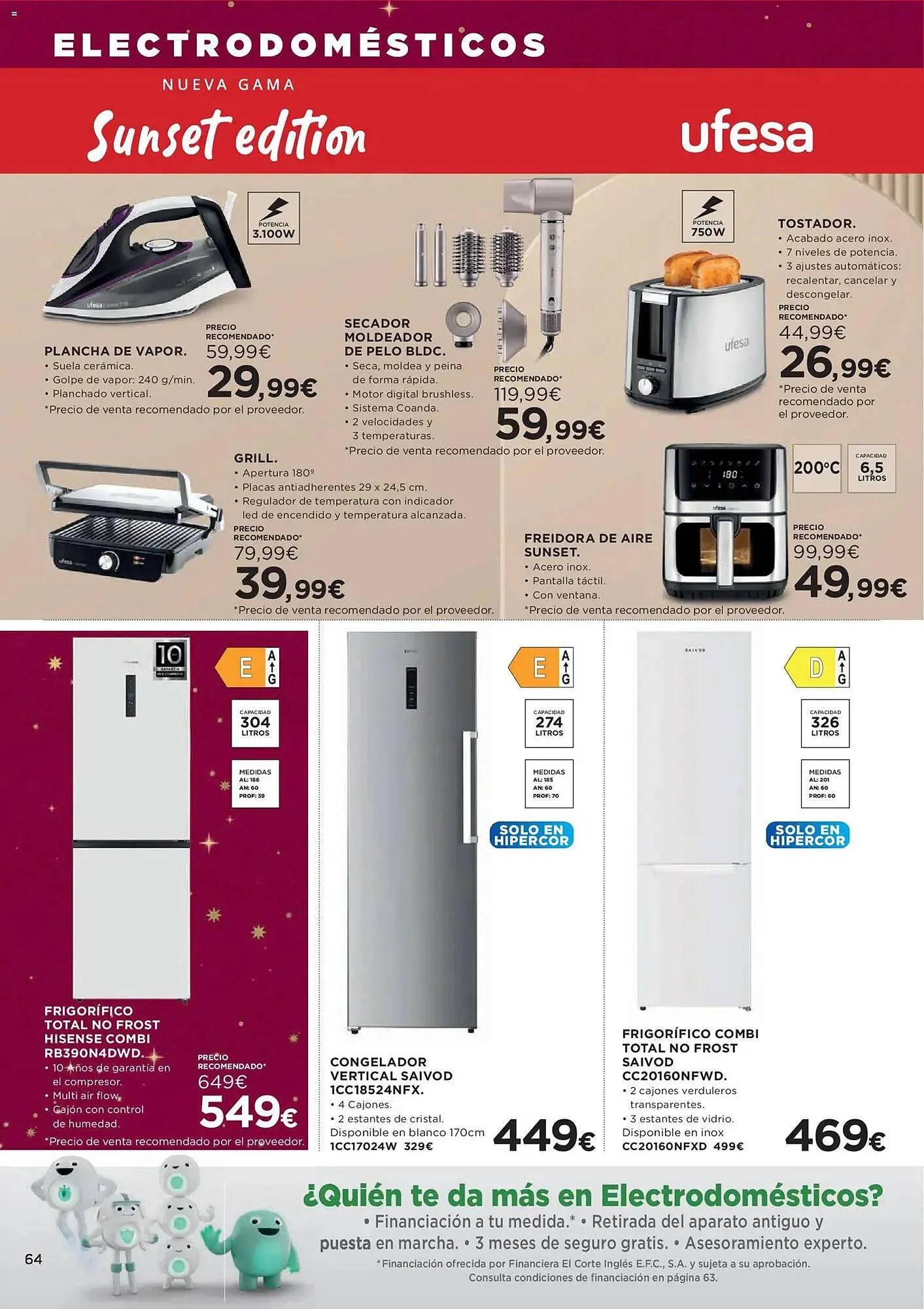 Catálogo de Catálogo Hipercor 4 de diciembre al 17 de diciembre 2025 - Página 68