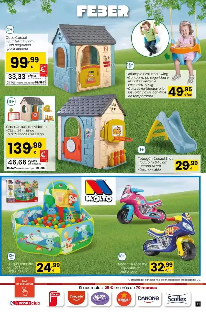 Catálogo de Suma Ahorro 3 de abril al 30 de abril 2025 - Página 33