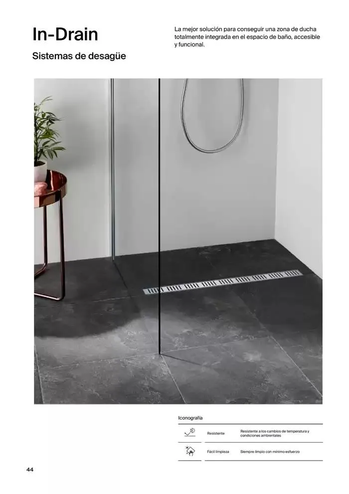 Catálogo de Platos de Ducha, Bañeras y Mamparas 9 de enero al 31 de diciembre 2025 - Página 46
