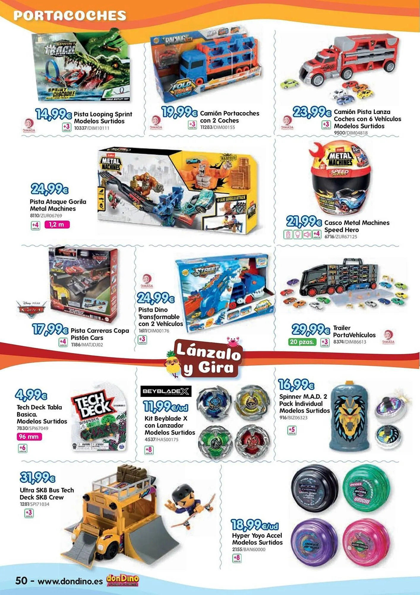 Catálogo de Folleto Don Dino 10 de junio al 30 de agosto 2025 - Página 50