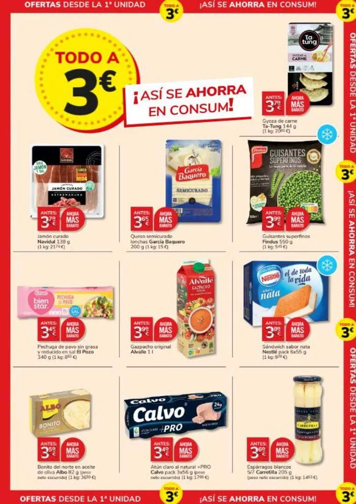 Catálogo de OFERTES A 1, 2 i 3€ 29 de agosto al 25 de septiembre 2024 - Página 7