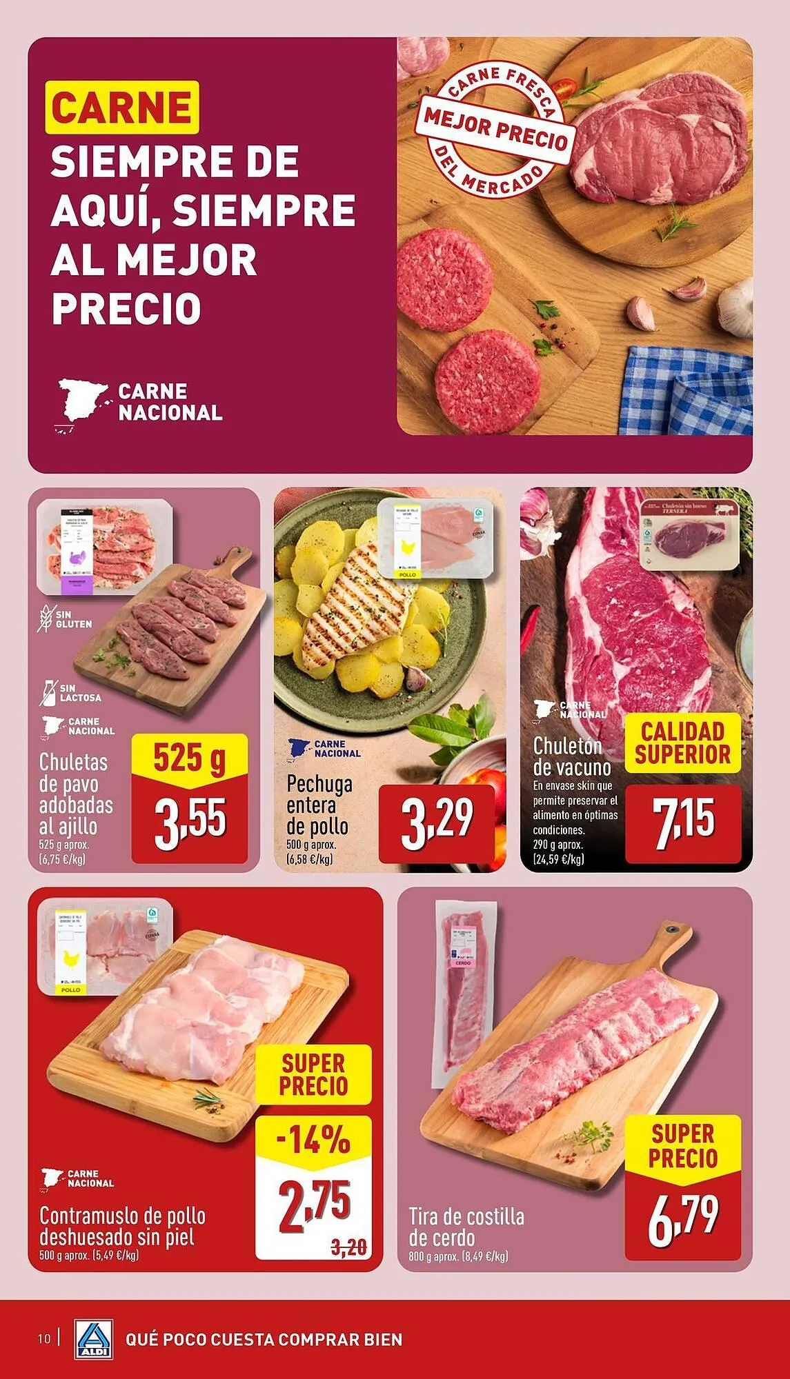 Catálogo de Folleto ALDI 30 de julio al 3 de agosto 2025 - Página 10