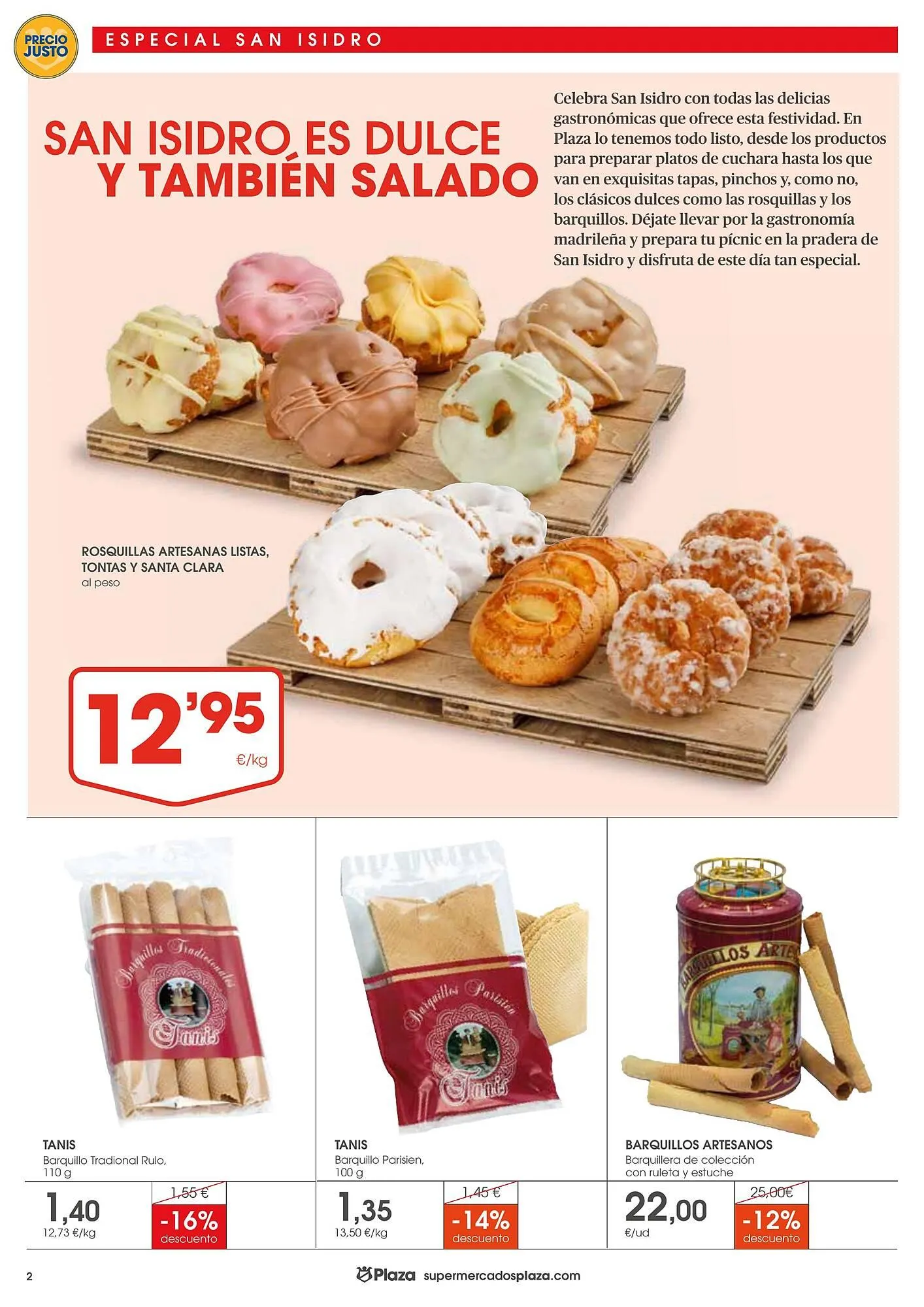 Catálogo de Folleto Supermercados Plaza 7 de mayo al 20 de mayo 2026 - Página 2