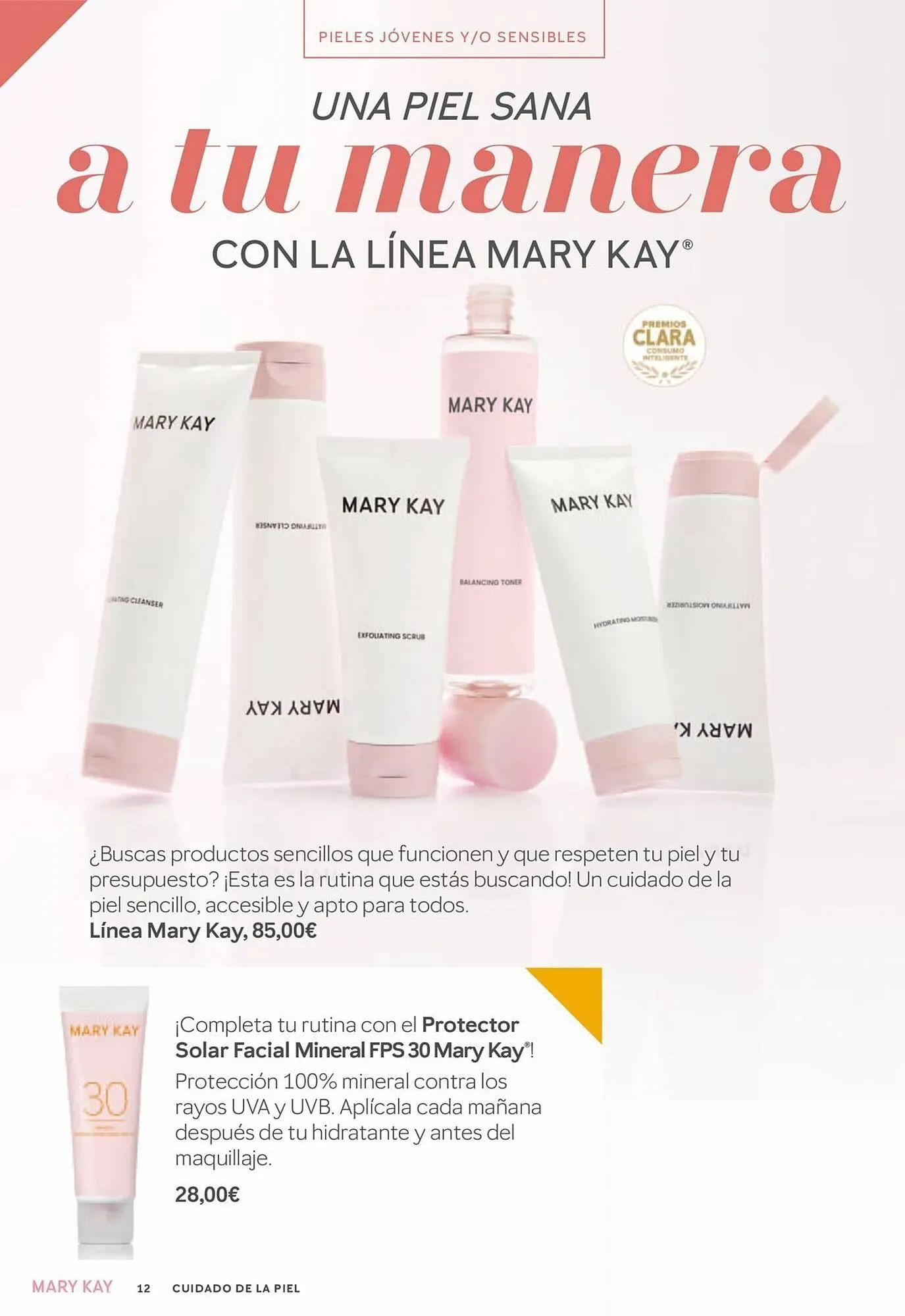 Catálogo de Catálogo Mary Kay 16 de octubre al 31 de octubre 2025 - Página 12