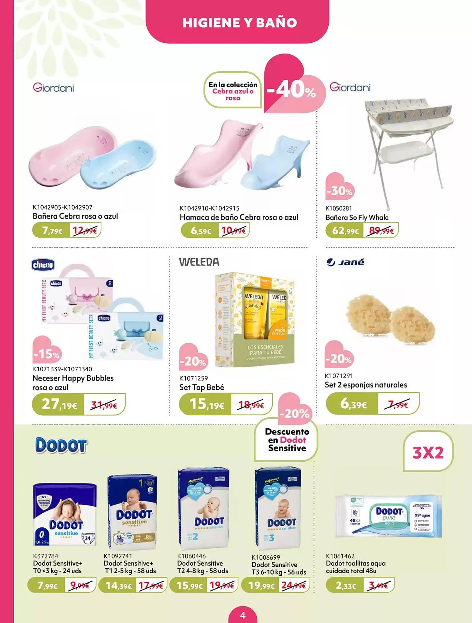 Catálogo de Folleto Prénatal 3 de marzo al 23 de marzo 2025 - Página 4