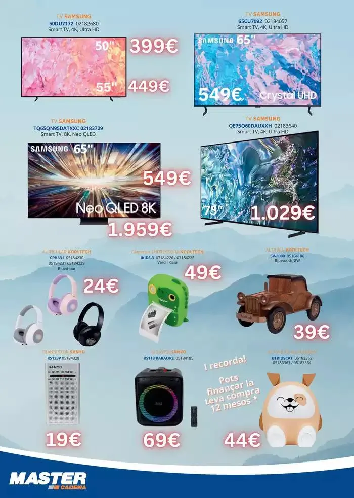 Catálogo de ¡ Preus guanyadors en Master Cadena! 28 de marzo al 31 de marzo 2025 - Página 6