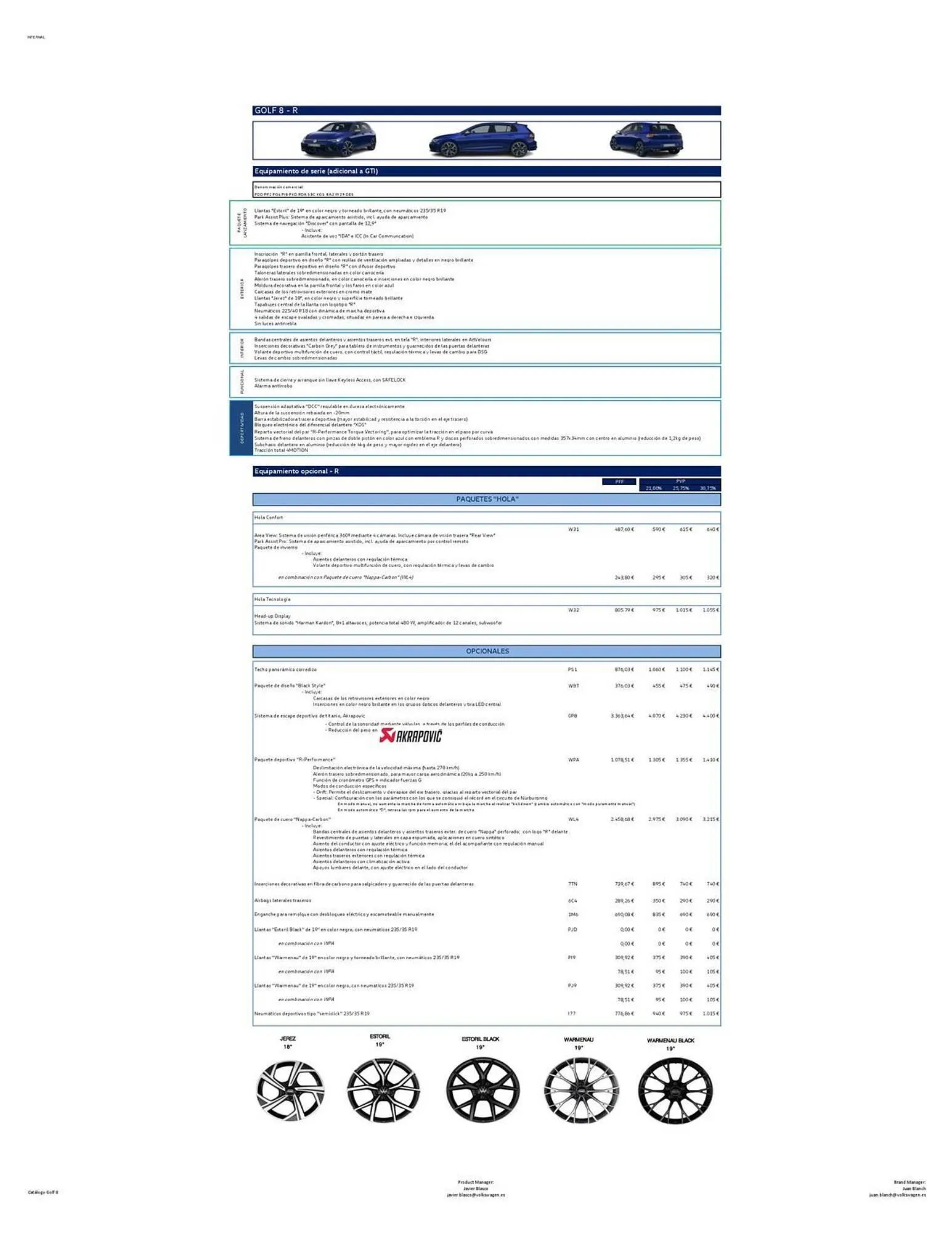 Catálogo de Folleto Volkswagen 22 de agosto al 31 de diciembre 2025 - Página 14