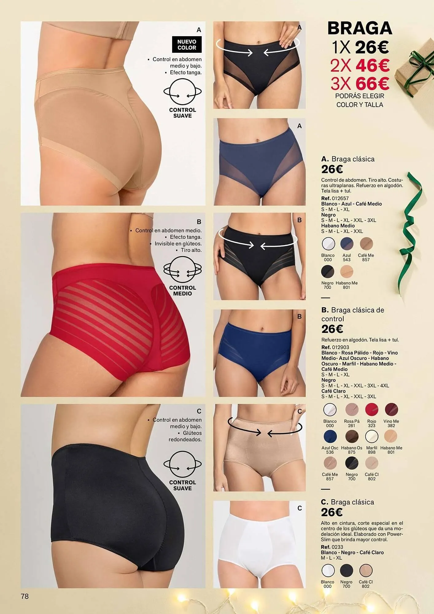 Catálogo de Catálogo Leonisa 1 de noviembre al 31 de diciembre 2025 - Página 80