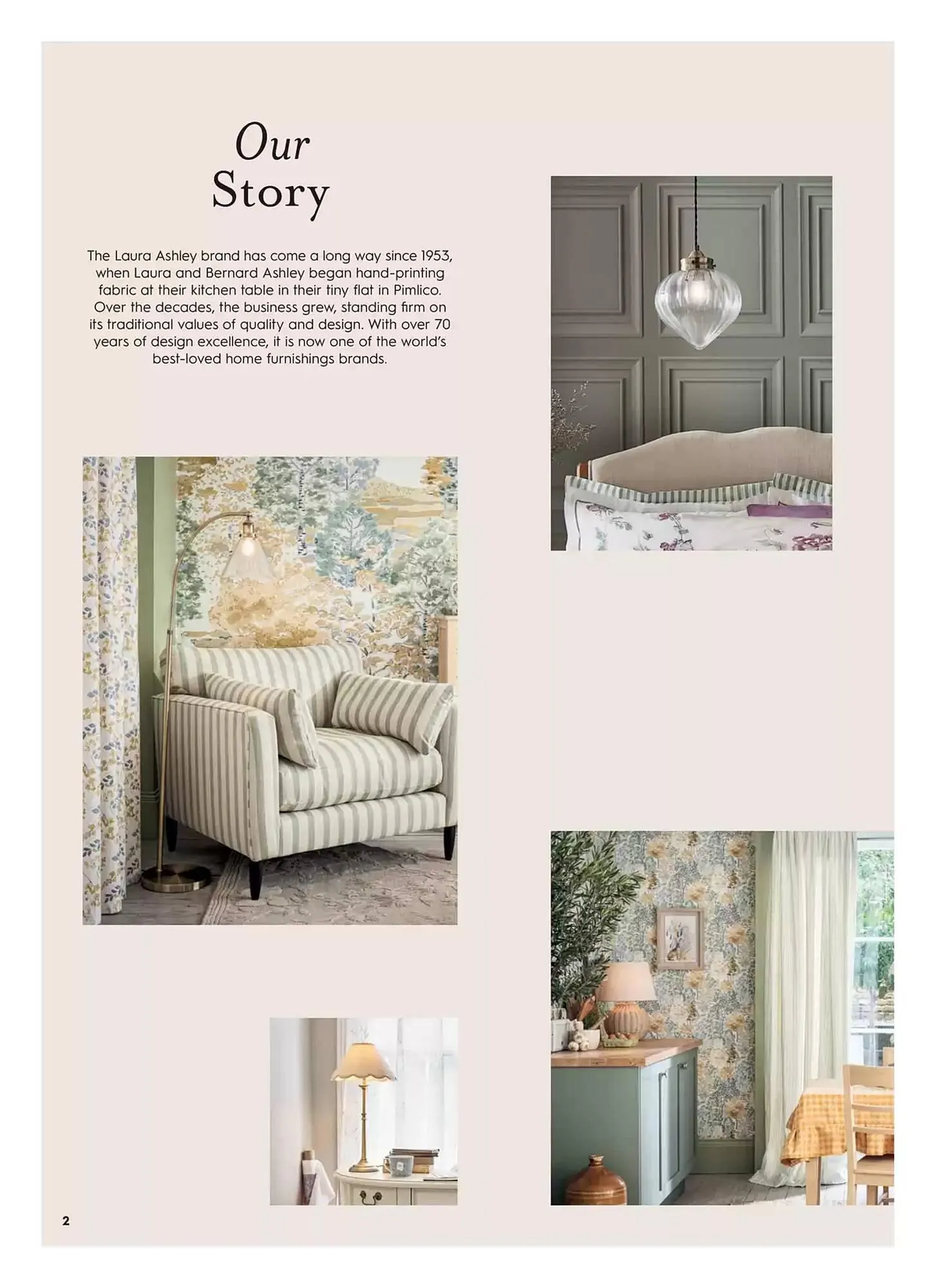 Catálogo de Folleto Laura Ashley 12 de marzo al 31 de agosto 2025 - Página 4