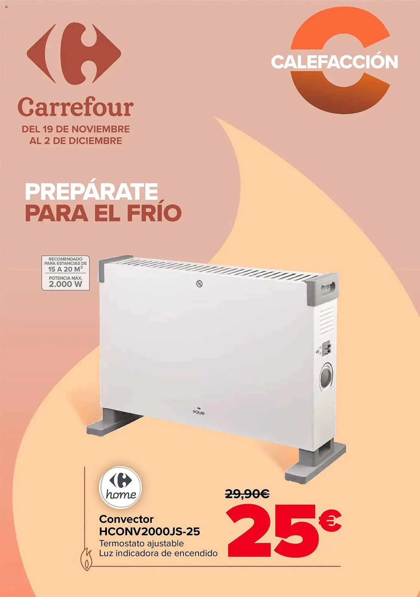 Catálogo de Folleto Carrefour 19 de noviembre al 2 de diciembre 2025 - Página 1