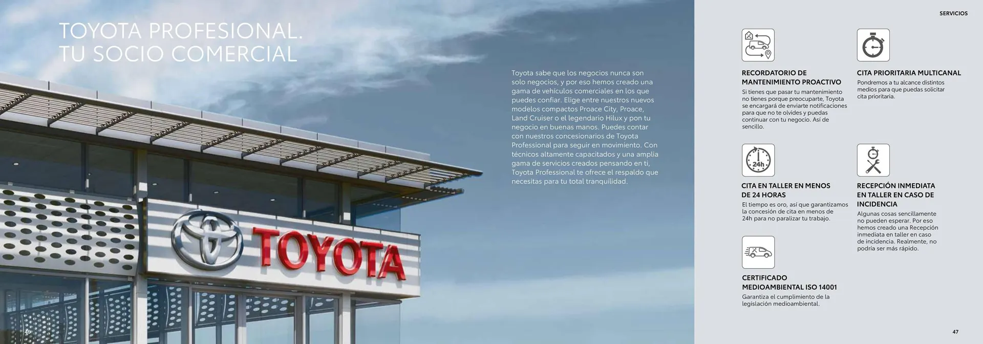 Catálogo de Folleto Toyota Proace 26 de junio al 26 de junio 2025 - Página 24