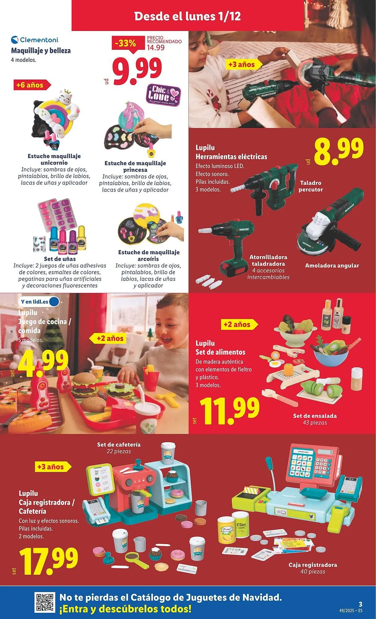 Catálogo de Catálogo Lidl 1 de diciembre al 7 de diciembre 2025 - Página 5