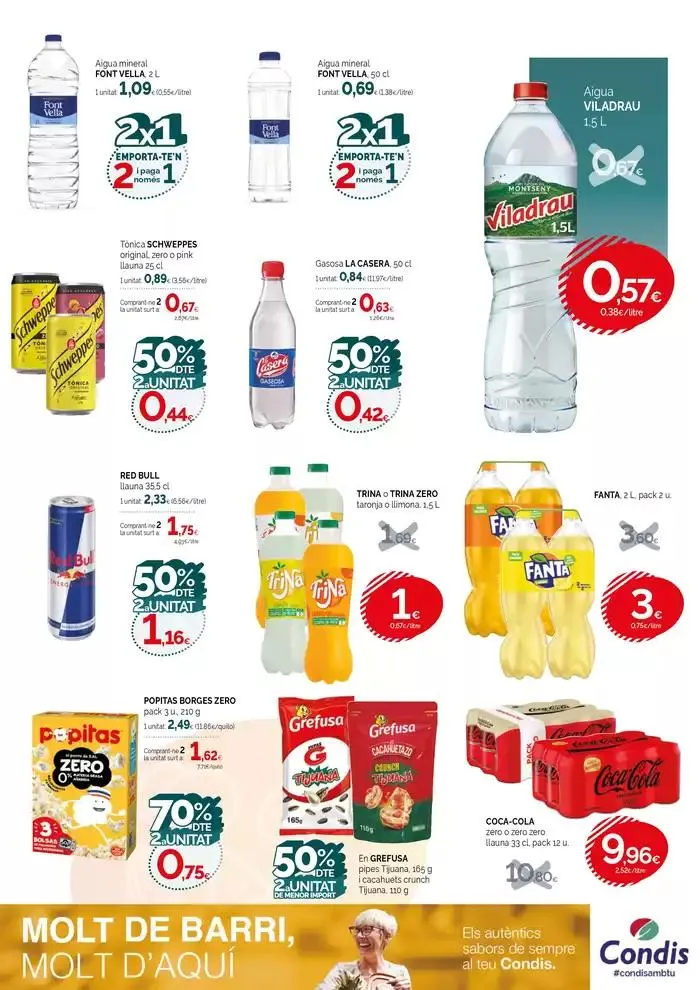 Catálogo de PREUS VÀLIDS DEL 7 AL 20 DE MAIG 8 de mayo al 20 de mayo 2025 - Página 17