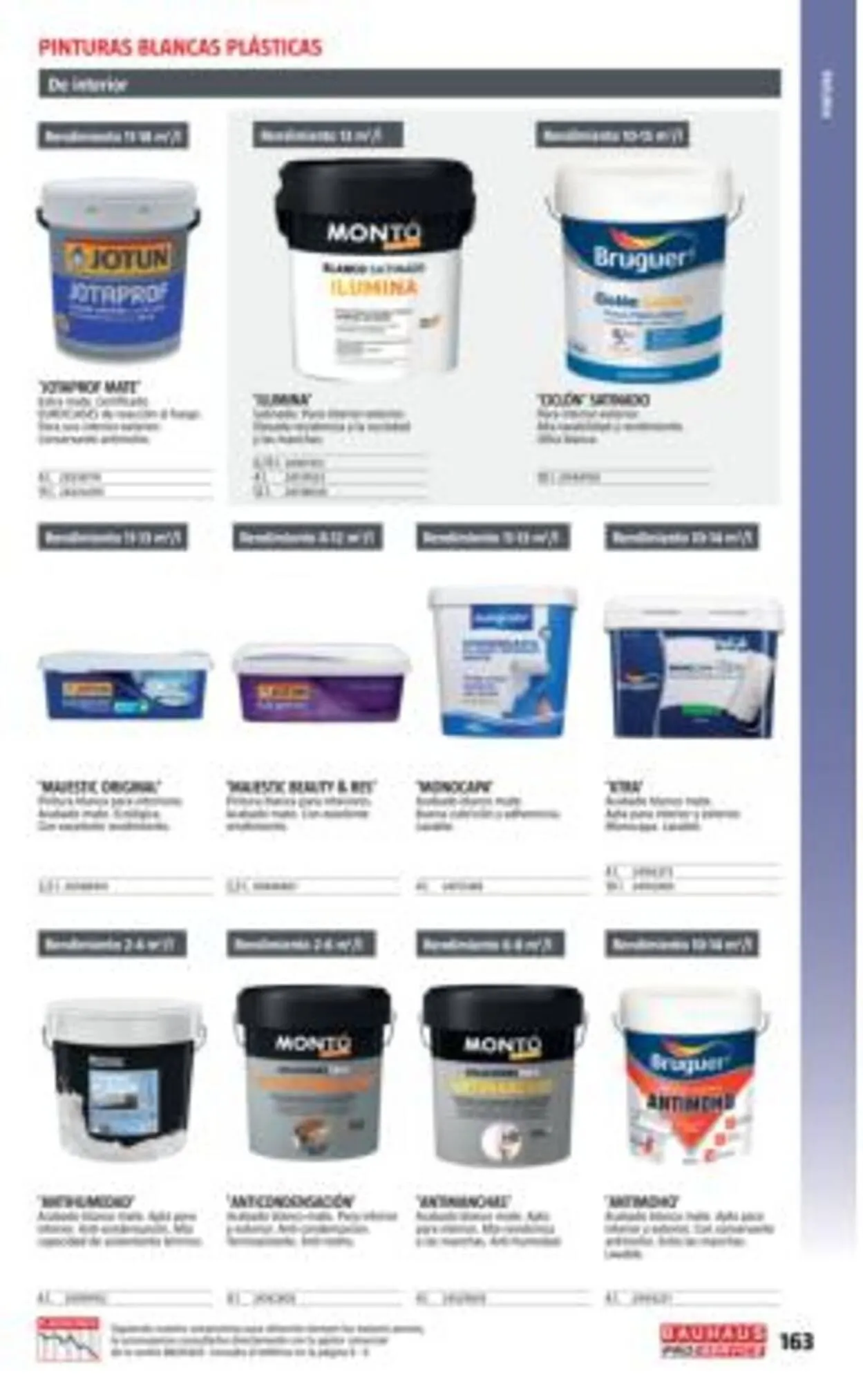 Catálogo de Catálogo Bauhaus 14 de octubre al 31 de diciembre 2025 - Página 163