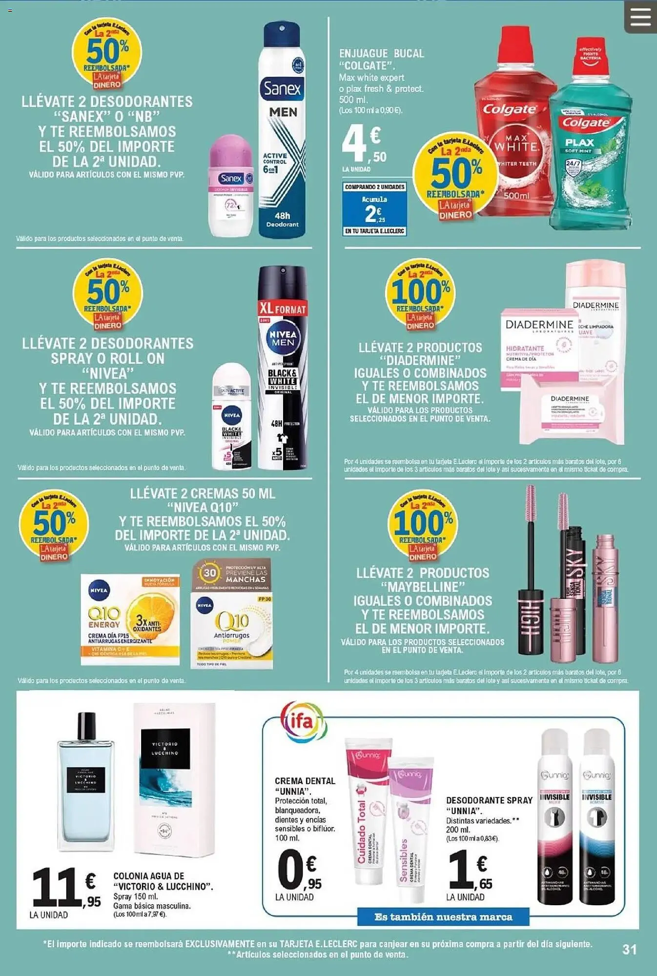 Catálogo de Catálogo E.Leclerc 25 de febrero al 8 de marzo 2026 - Página 31